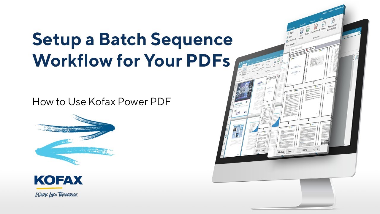 How to Set Up a Batch Sequence for Your PDF Workflow in Power PDF