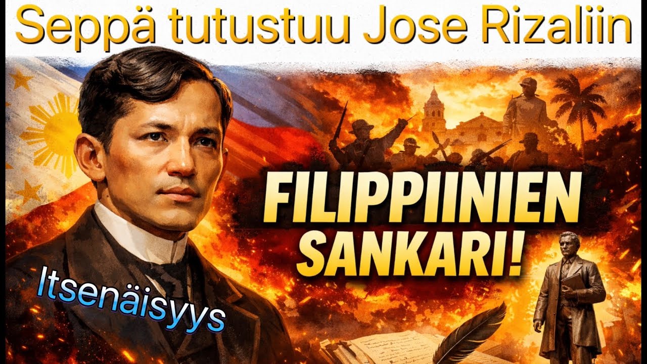 Jose Rizal filippiinien kansallisaatteen isä. Vlog 15