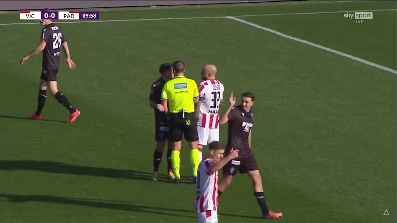 Serie C 2024/2025:  27ª giornata - L.R. Vicenza vs Padova (gara integrale)