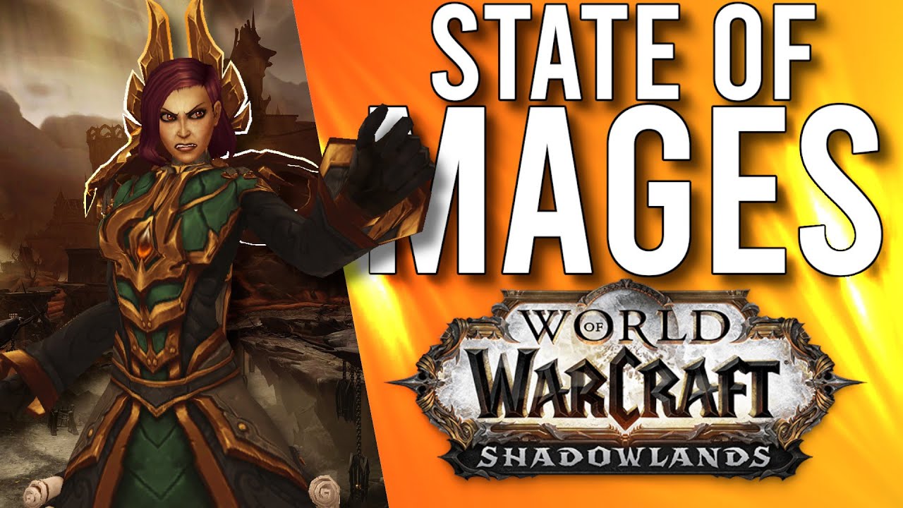 How GOOD Could They Be? The State Of MAGES In Shadowlands! - WoW: Shadowlands Beta