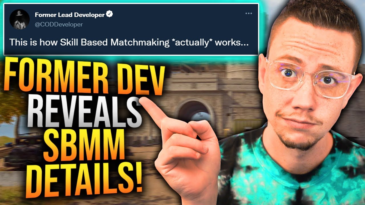 Former LEAD DEVELOPER Just EXPOSED Call Of Duty's SKILL BASED MATCHMAKING...