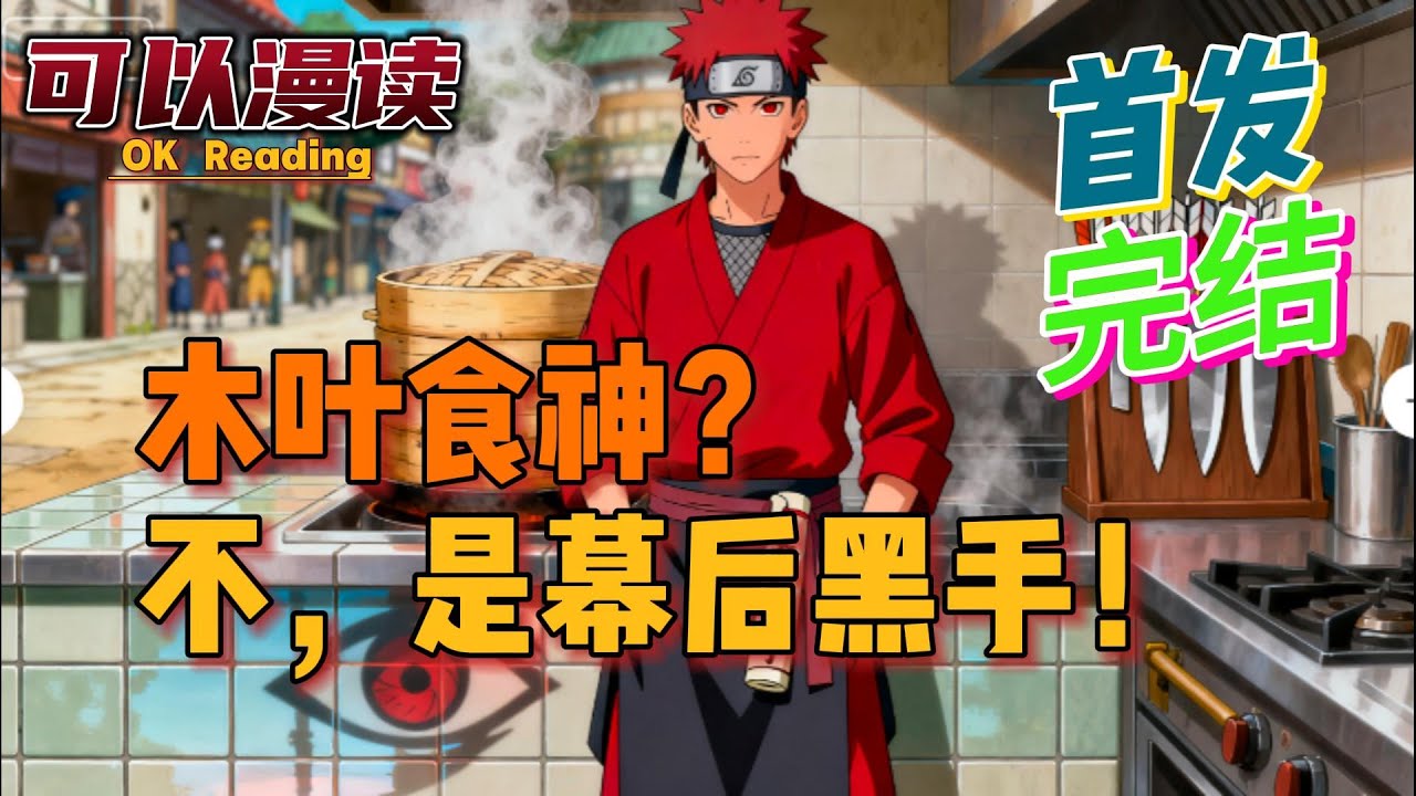 【完结】《木叶食神？不，是幕后黑手！》【首发】木叶街角开了家 食味轩—— 嘴上喊着 吃饭最重要，背地里却把忍界玩成了棋盘！#動漫 #热血#火影忍者#二次元 #一口气看完 #有声书 #穿越火影 #穿越