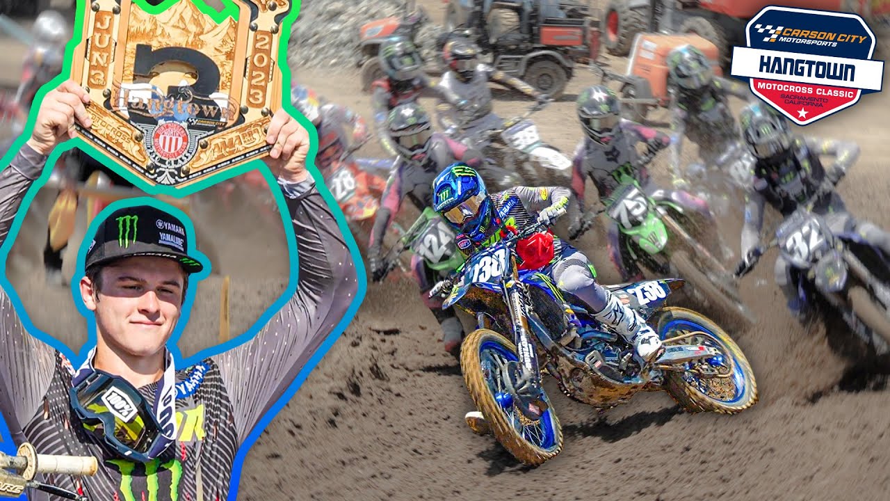Haiden Deegan’s First Pro Moto Win!! Hangtown – Rd2 2023