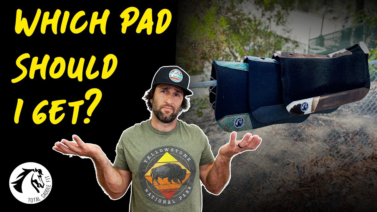 Comparing the CLASSIC, PLUSH & SQUISH Pads  |  Total Saddle Fit