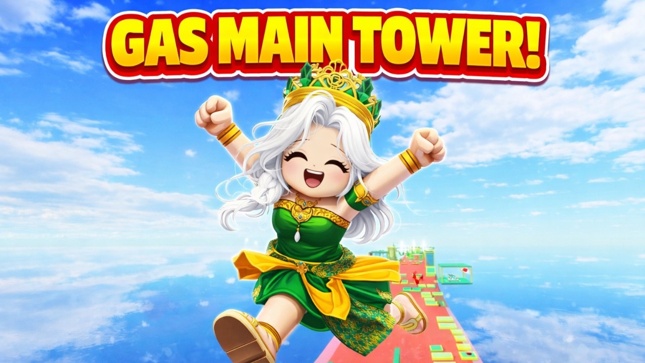 🔴LIVE | GAS MABAR TOWER LAGI GUYS! #robloxtower #roblox #obby