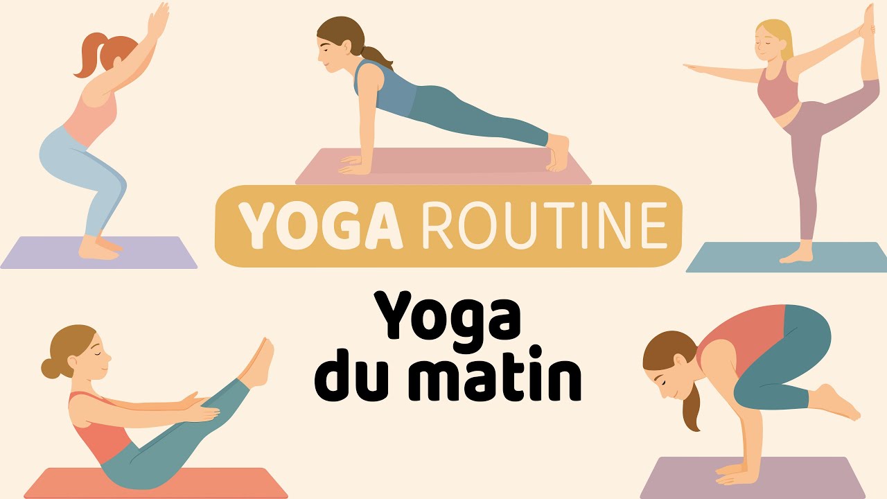 Yoga enfant en français 🇫🇷 : Routine du matin pour bien commencer ta journée !
