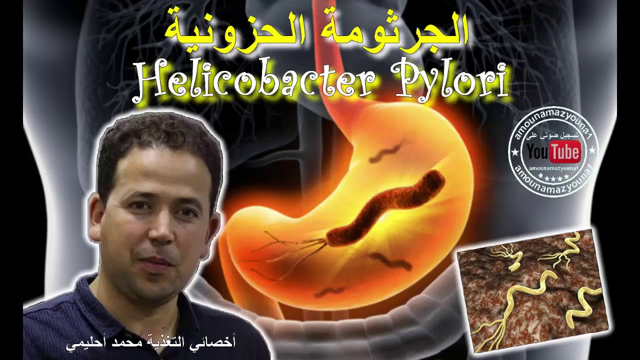 أسباب الجرثومة الحلزونية طرق الوقاية، سبل العلاج والنظام الغذائي المرافق رفقة ذ محمد أحليمي ج1 ج2