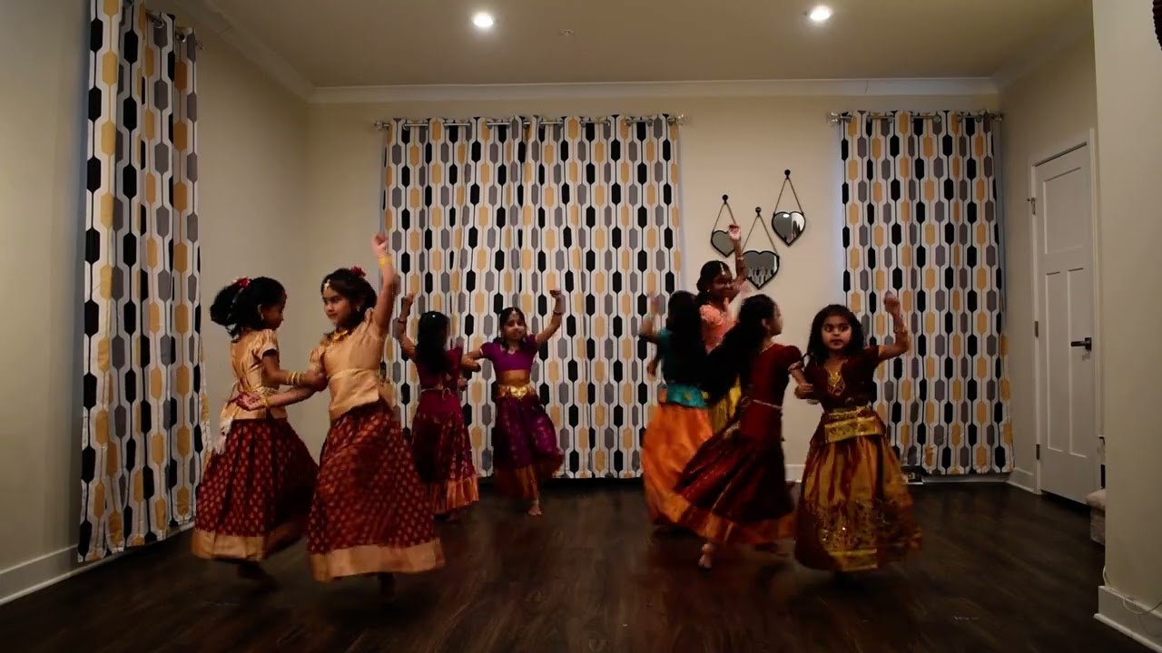 Thith Thimi Thimi | தித் திமி திமி | Folk Song | Kids Dance