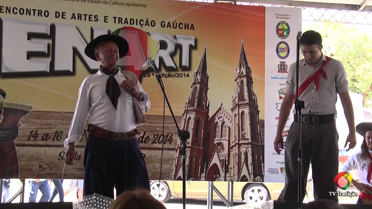 ENART 2014 - Jadir X Luis - Trova Estilo Gildo de Freitas - Domingo