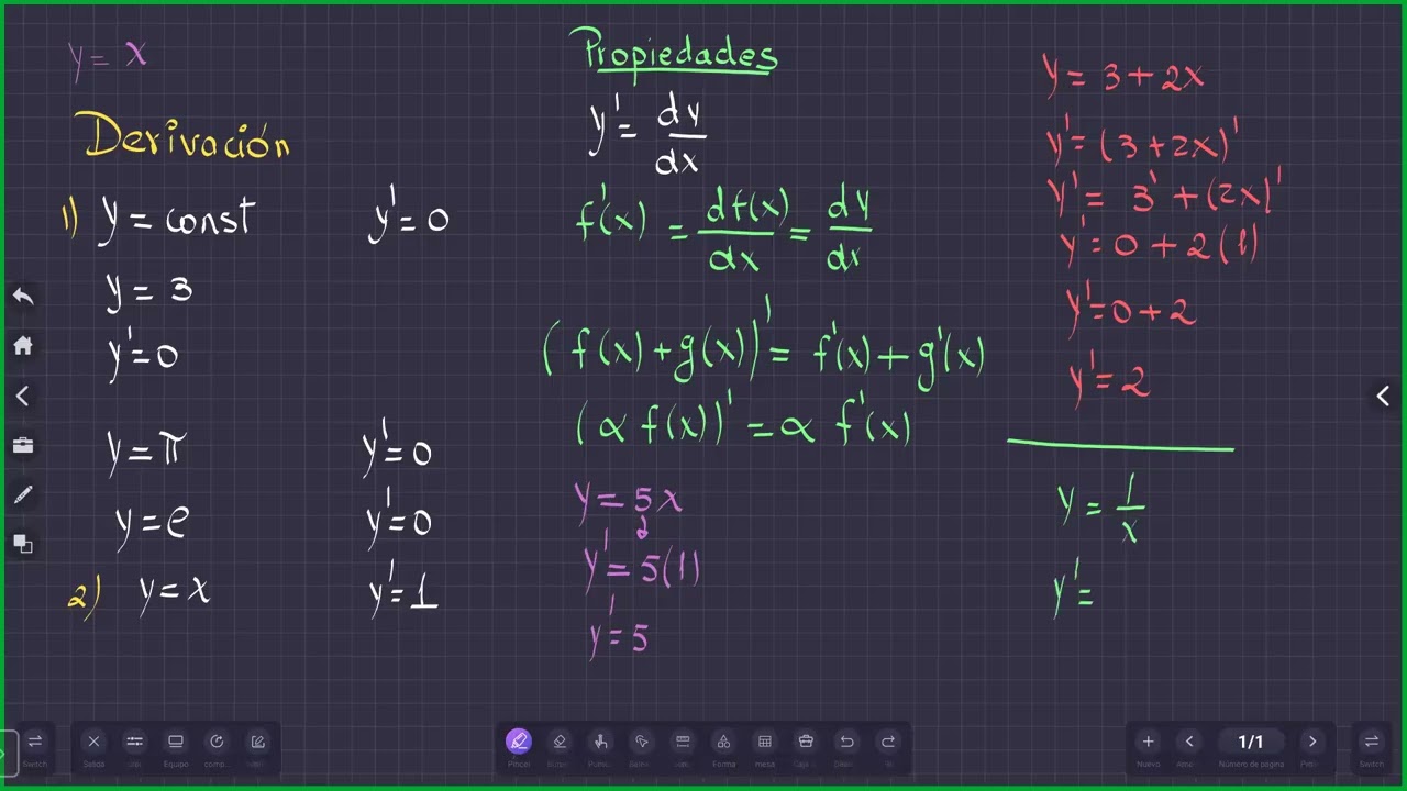 CURSO CÀLCULO DIFERENCIAL E INTEGRAL-CLASE 4