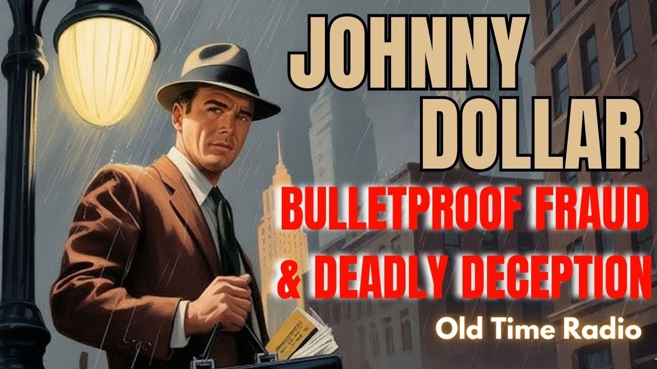 Yours Truly, Johnny Dollar 👉 The Indestructible Mike: Bulletproof Fraud | Old Time Radio