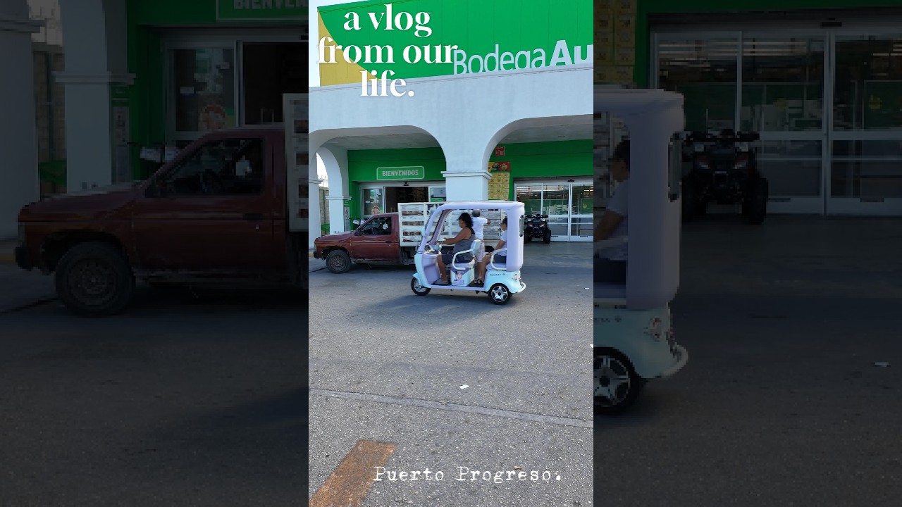 Emergency Shopping in Progreso!