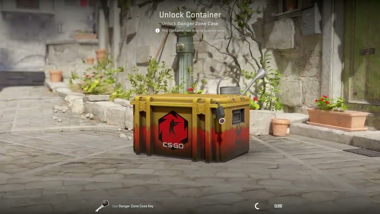 OPENING CASES CS2. DAY 111. DANGER ZONE CASE.