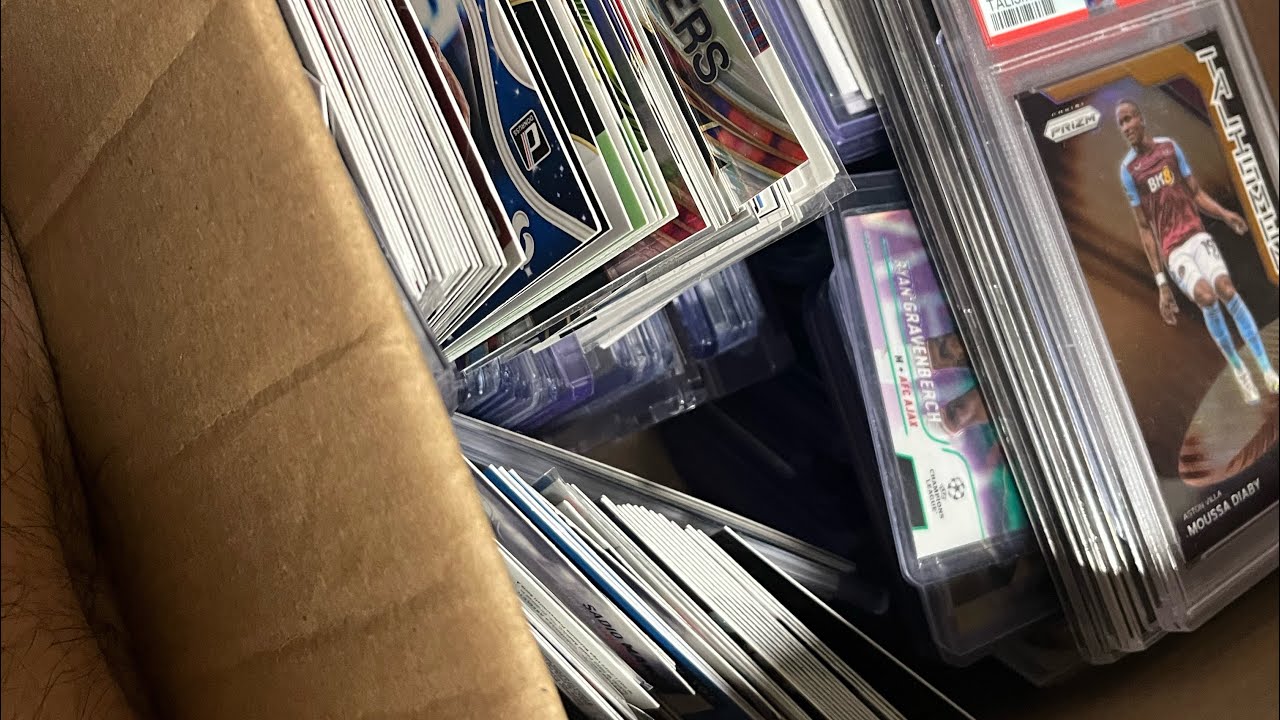 Mail day from whatnot 