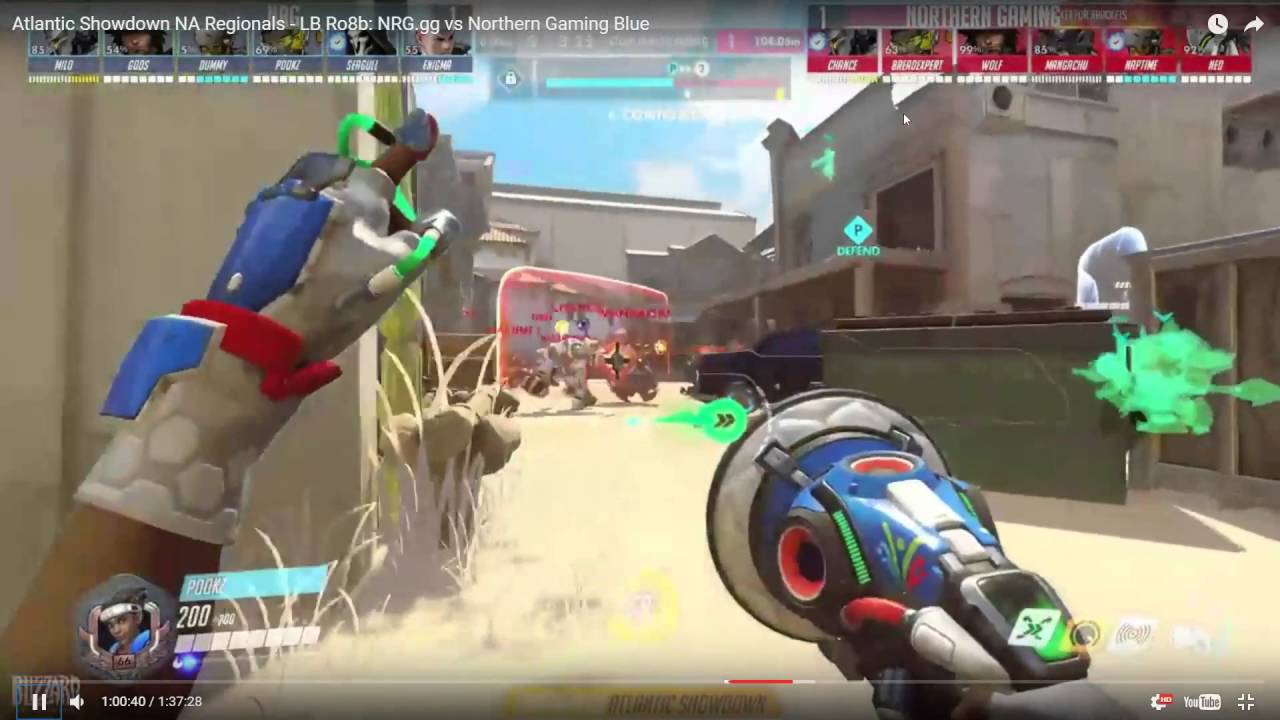 NRG vs. NG.Red G3 - Overwatch Atlantic Showdown