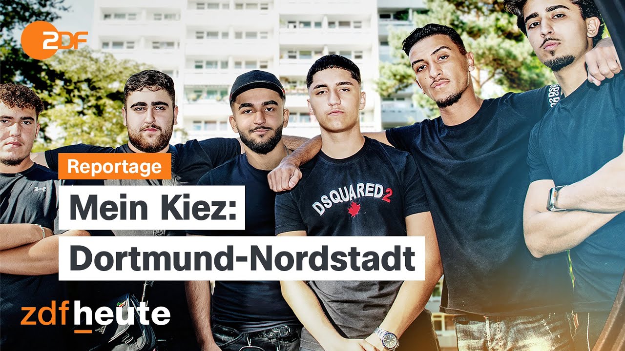 Hartes Leben, Migration und Freundschaft: Die Dortmunder Nordstadt | ZDF.reportage