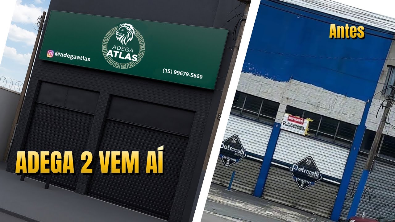 Adega 2 vem aí, e vou te mostrar POR QUE escolhemos esse lugar