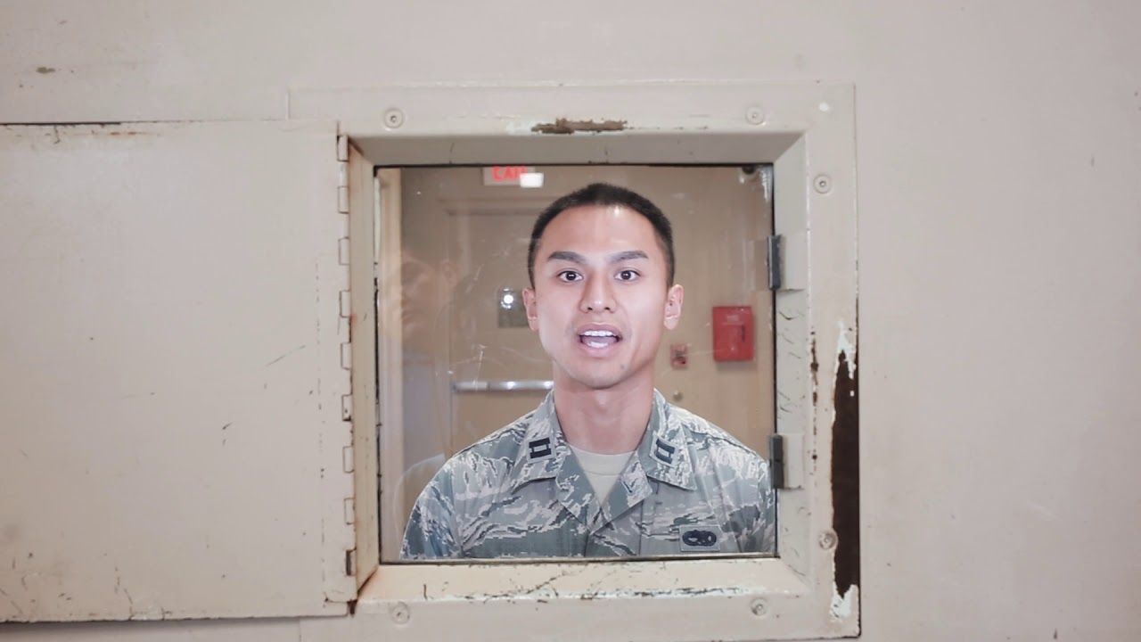 USAF Basic Military Training: Entry Control Procedures