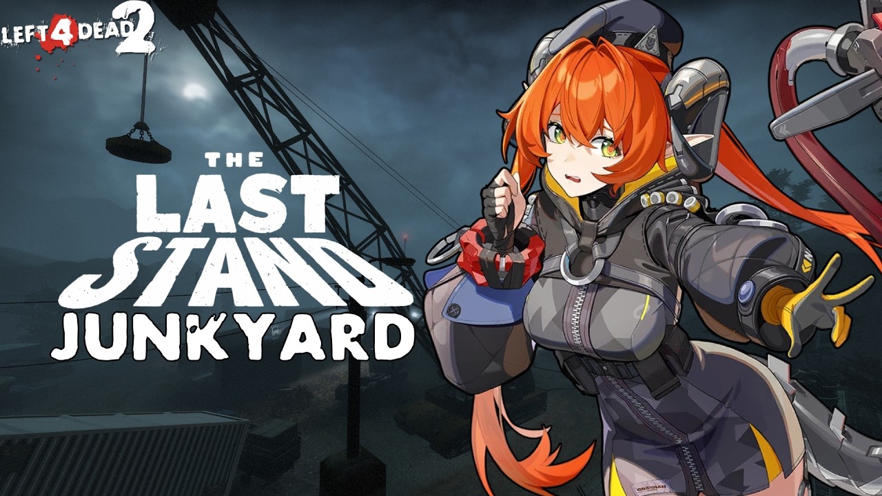 Junkyard – The Last Stand – Survival | ZZZ Mods | Left 4 Dead 2