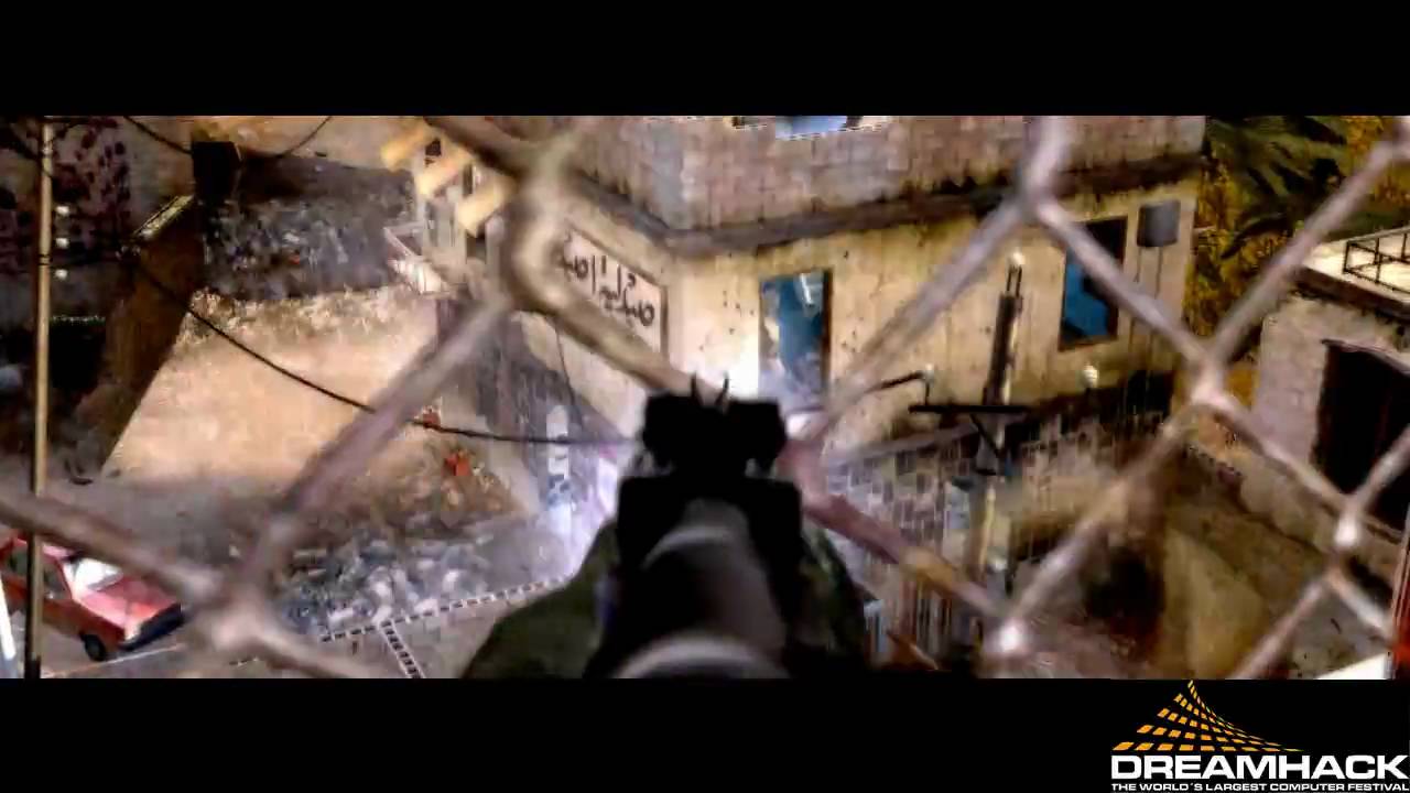 Dreamhack Summer 2010 - Renamed & froz