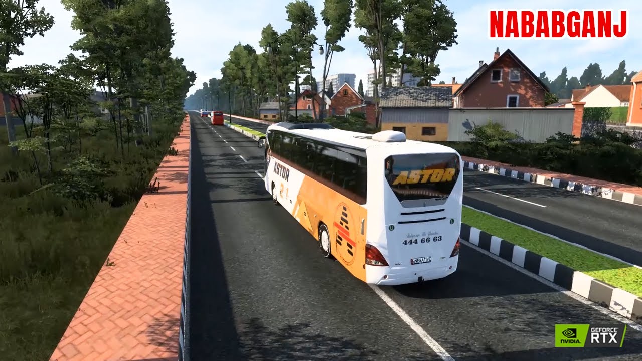 Nababganj in ETS2 MBD Map | Euro Truck Simulator 2 | MBD Map | No Commentary