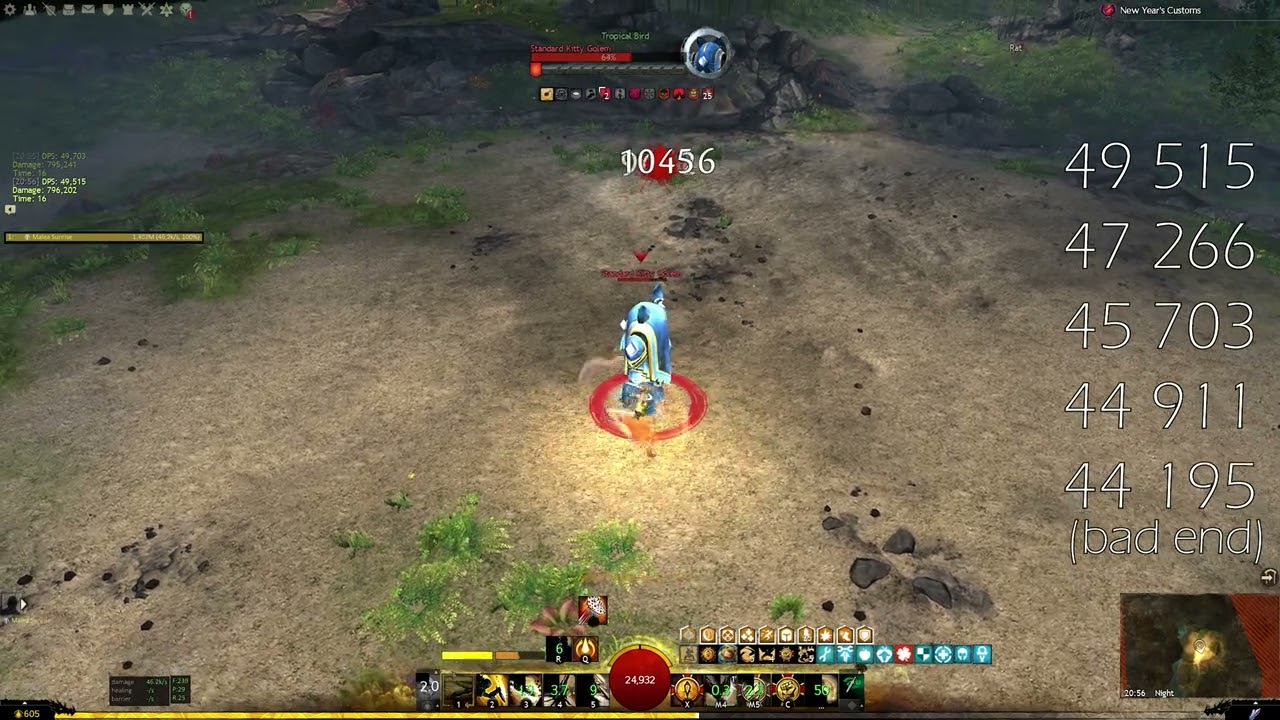 preliminary | DPS Spellbreaker | D/A D/M | 44,1k+ DPS (February 2025)