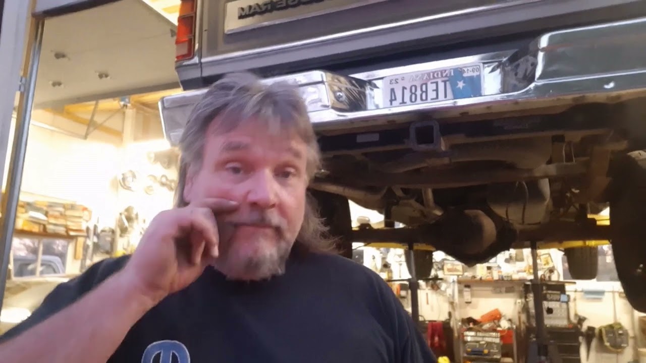 1986 Dodge W150 lift kit