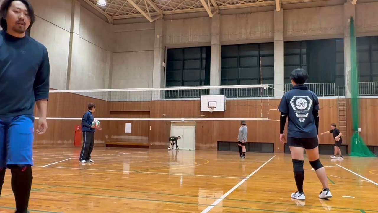 R8.2.5(木) たの練《スパイク》