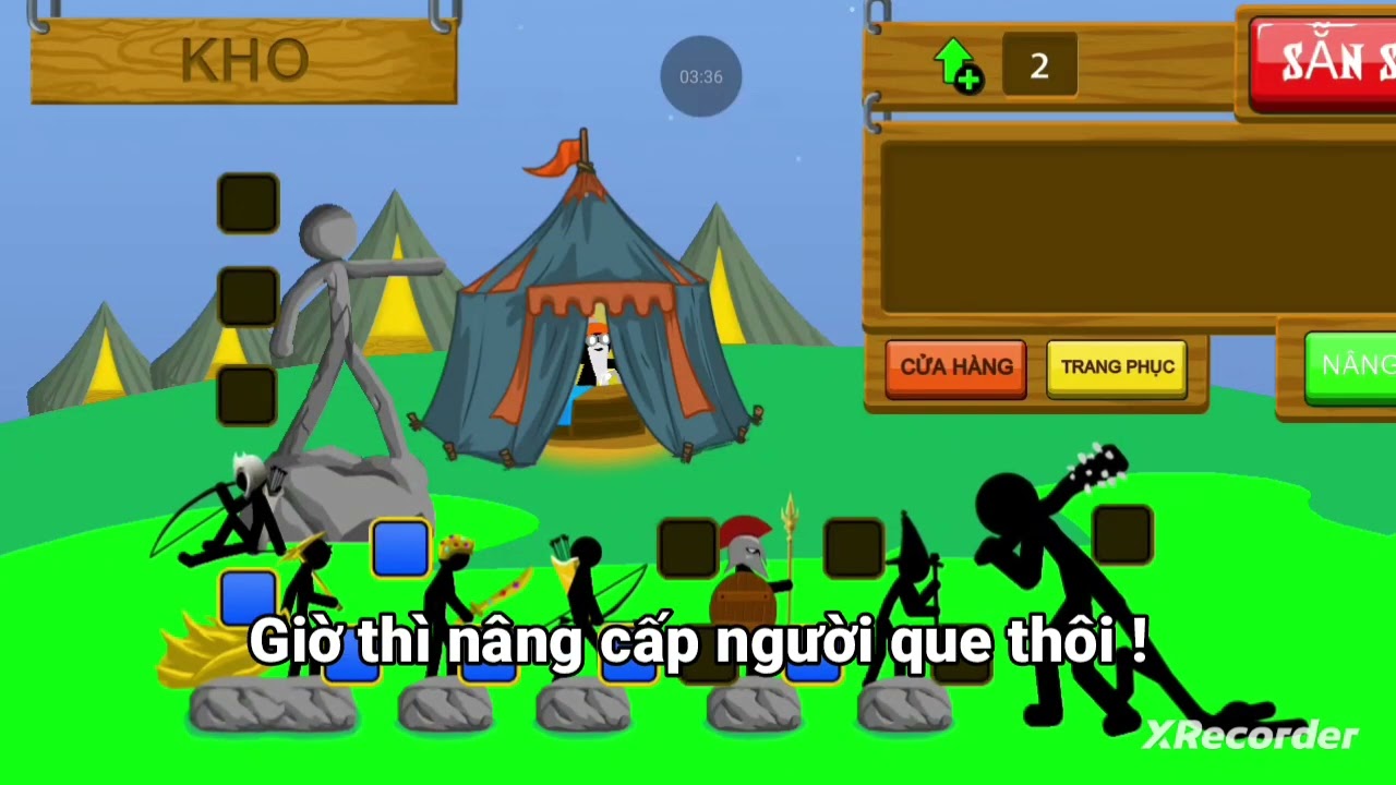 Stick war legacy(chiến tranh của những người que*phần1)irisdaniel