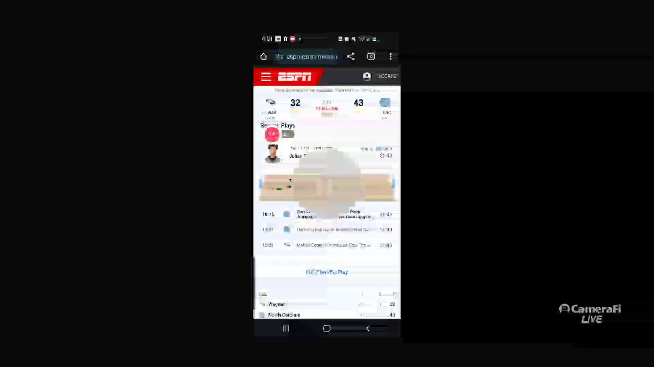 Live Stream NCAA March Madness College Basketball Analysis