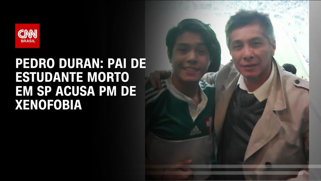 Pedro Duran: Pai de estudante morto em SP acusa PM de xenofobia | LIVE CNN