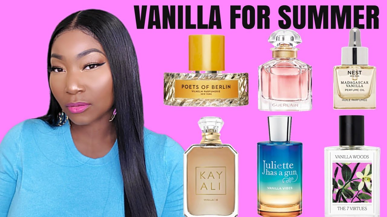 BEST VANILLA FRAGRANCES FOR SUMMER✨️ DESIGNER & NICHE FRAGRANCES✨️ PERFUME FOR WOMEN
