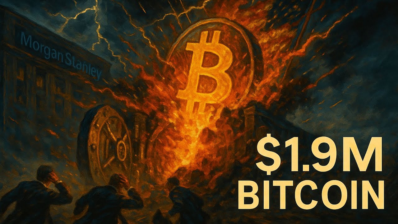 Биткоин за 1,9 миллиона долларов? Morgan Stanley дал зелёный свет следующей волне