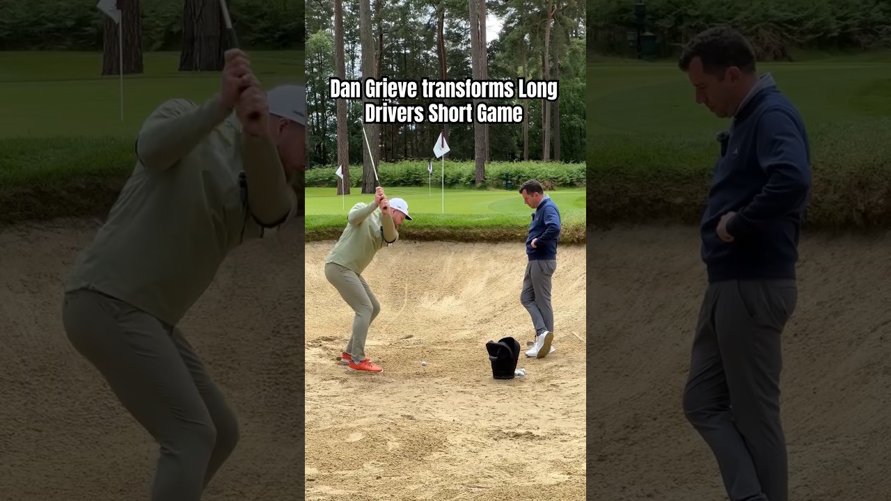 @DanGrieveGolf &mdash; волшебник короткой игры 🪄 #гольф #тренерпогольфу