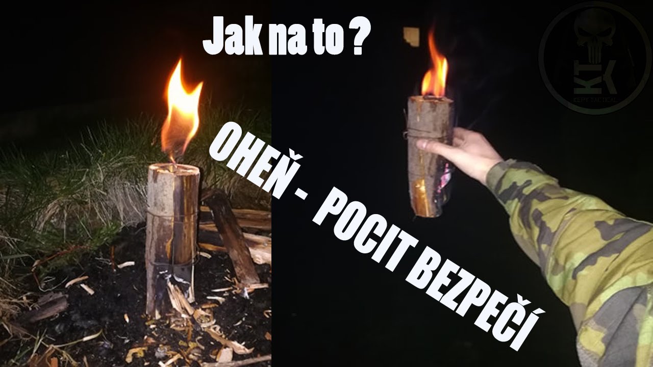 ★Finská - indiánská svíce ★ (REUPLOAD)★