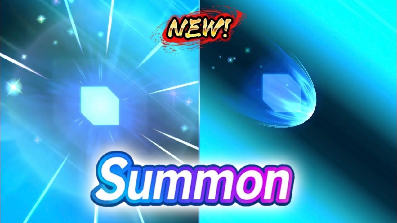 NEW Summon Animation!!! Landscape Mode  Dragon Ball Legends