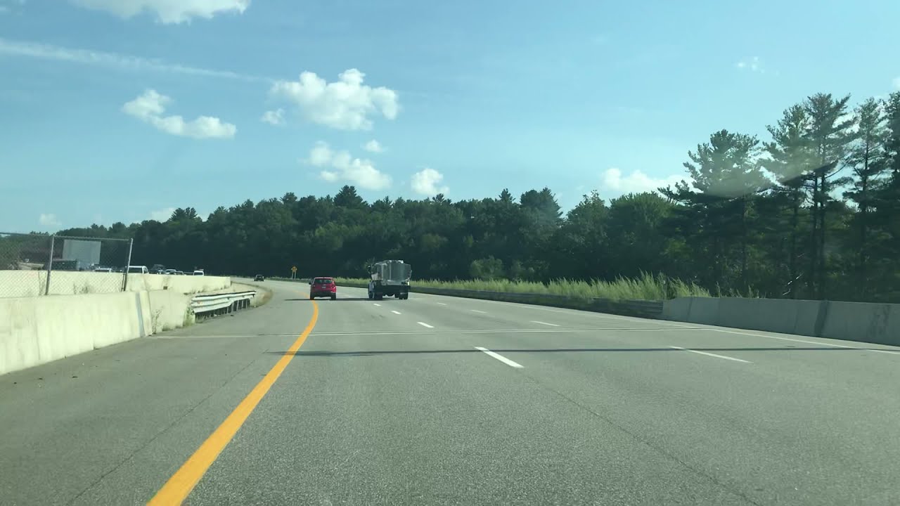 Driving from Concord, New Hampshire to Providence, Rhode Island