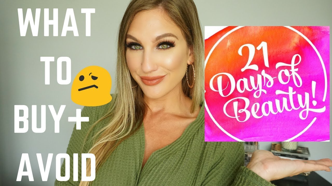 ULTA 21 DAYS OF BEAUTY FALL 2018 │ TOP DEALS + STEALS TO SKIP