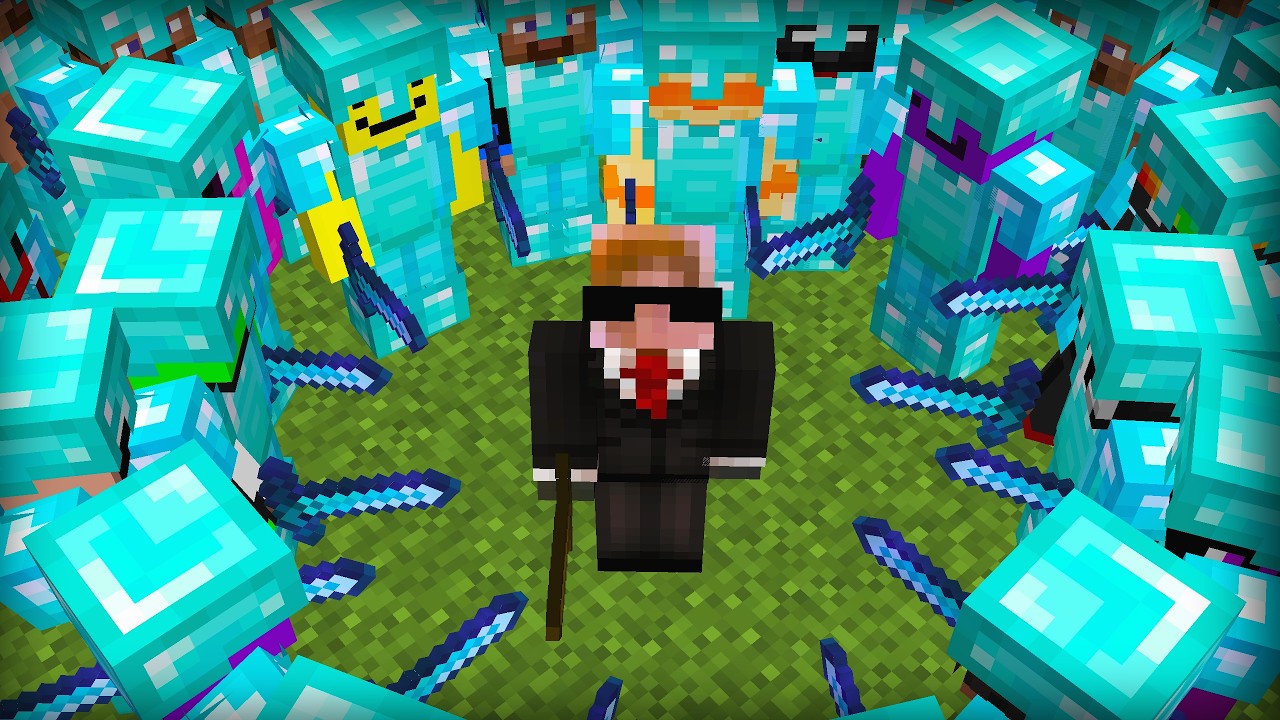 I Joined The DEADLIEST Public SMP