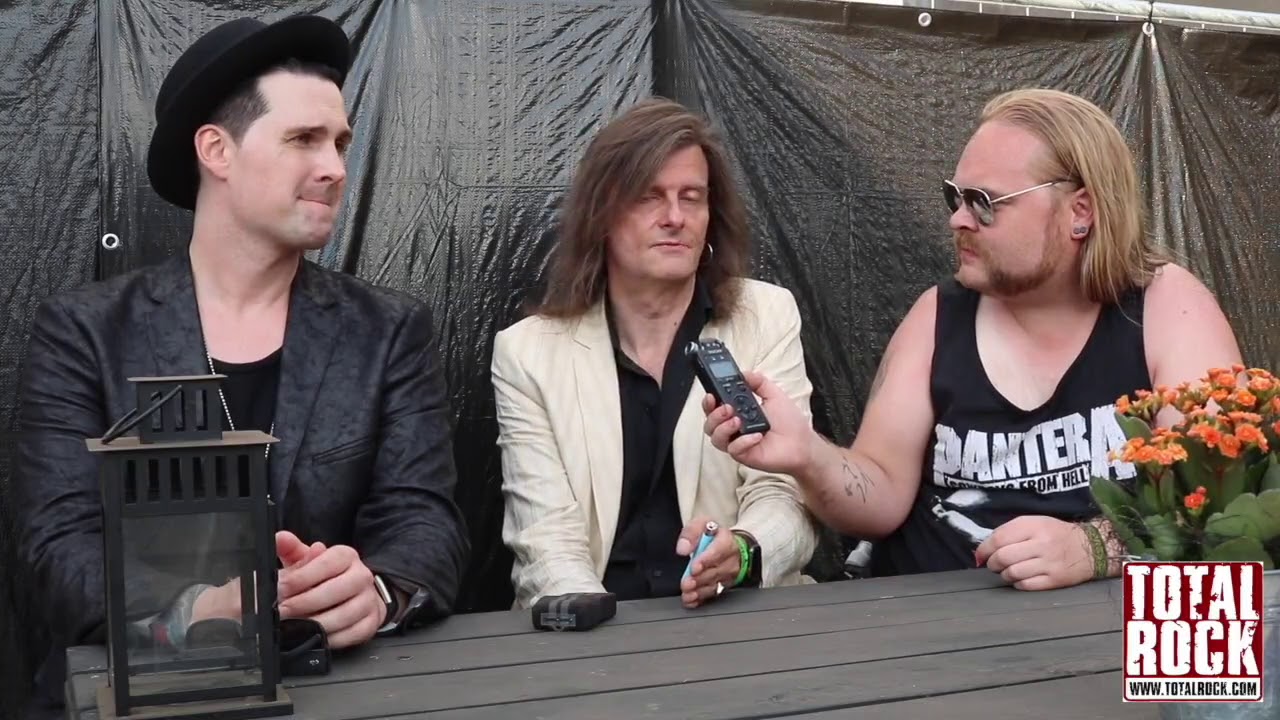 Helloween interview Wacken 2018