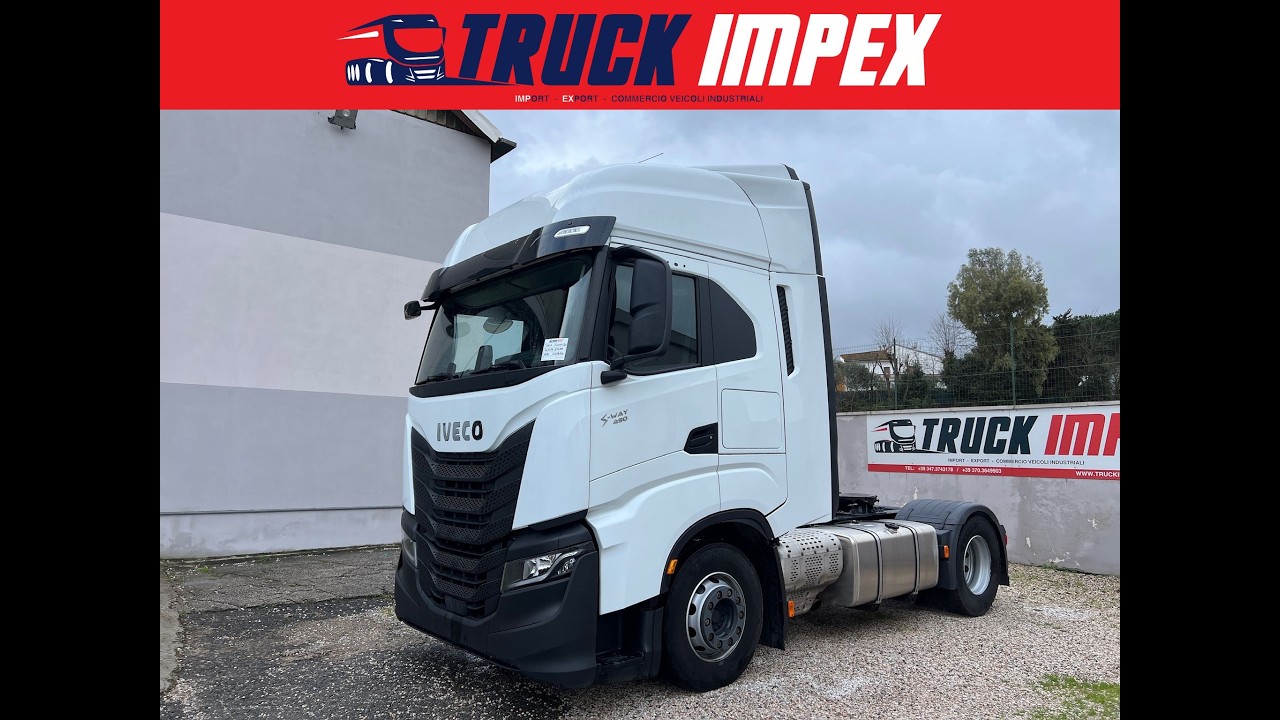 IVECO S-WAY 490 | ANNO 2023 | KM 174.000