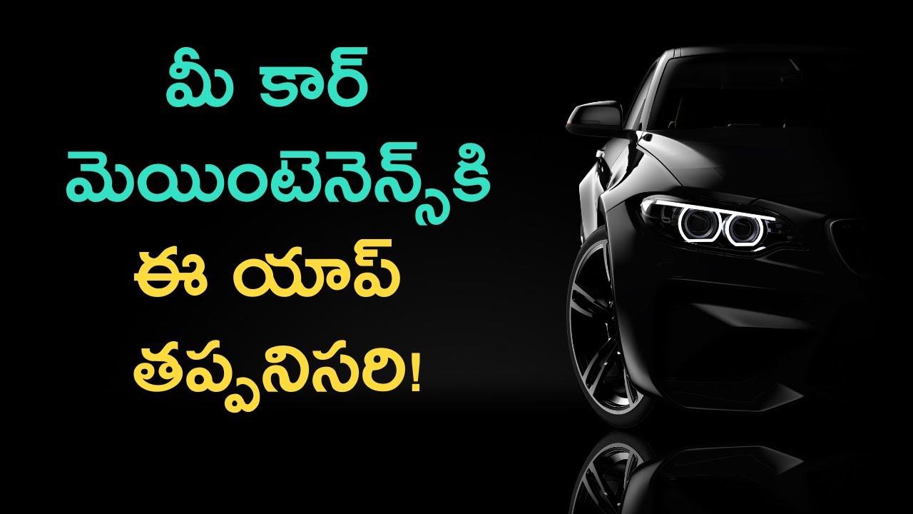 Best Android application for your car maintenance