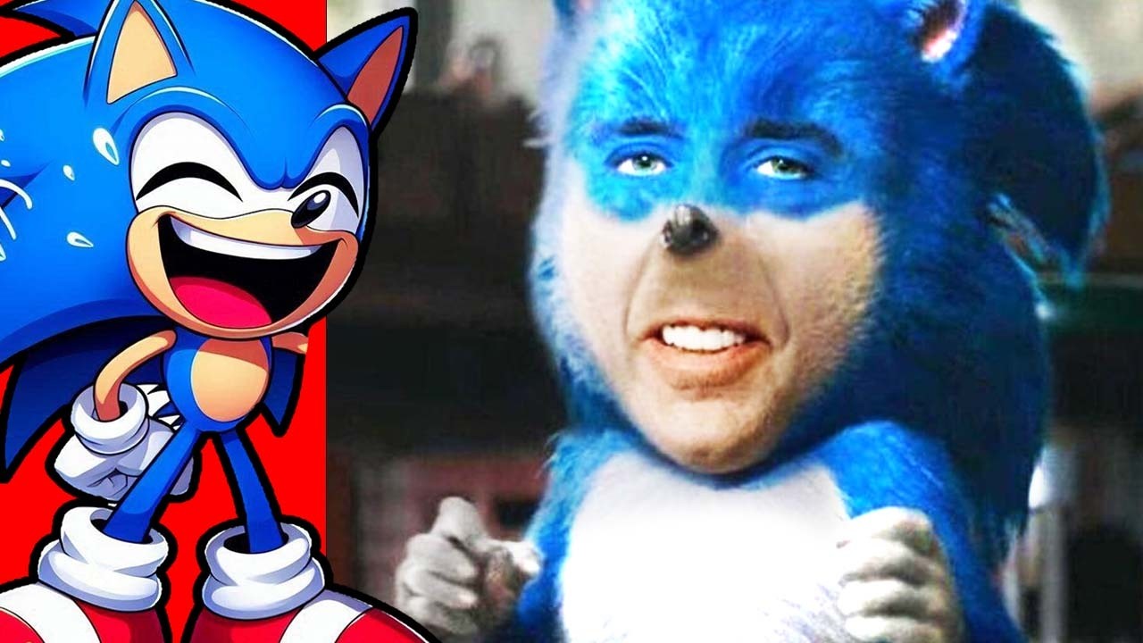 Réaction Aux Animations SONIC Les Plus CRINGE !