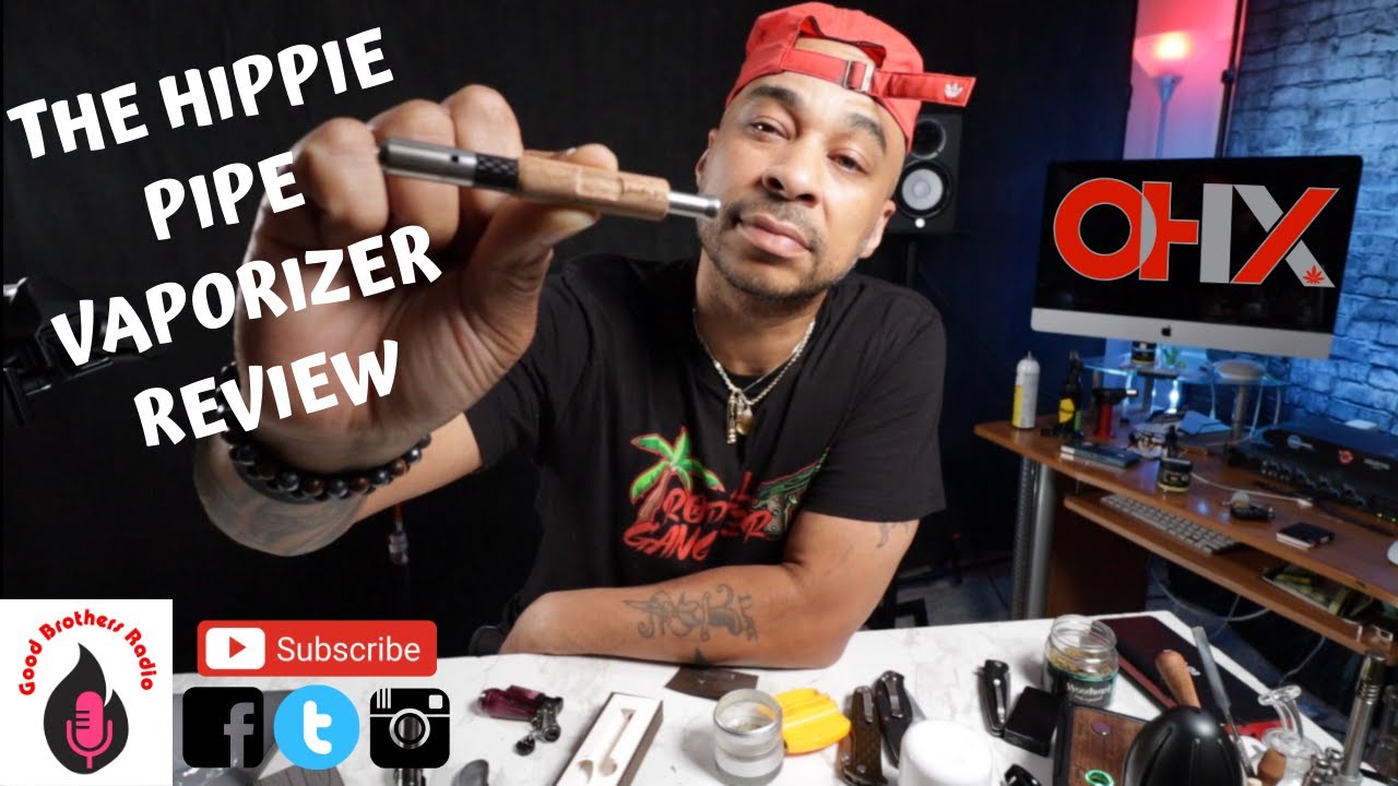 OHX_Official Review of The Hippie Pipe Vaporizer