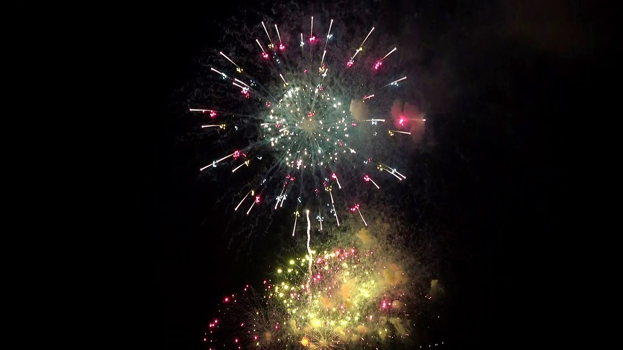 2014 河口湖湖上祭 グランドフィナーレ