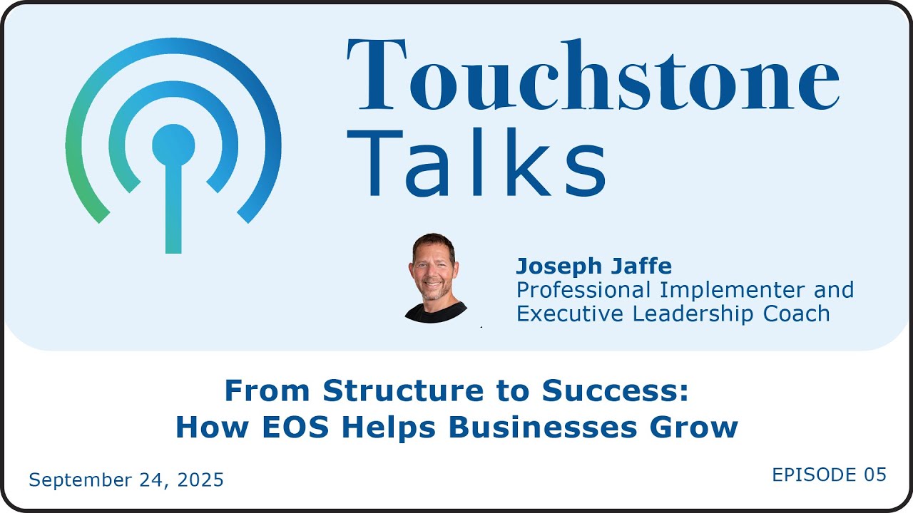 Joseph Jaffe: From Structure to Success: How EOS Helps Businesses Grow