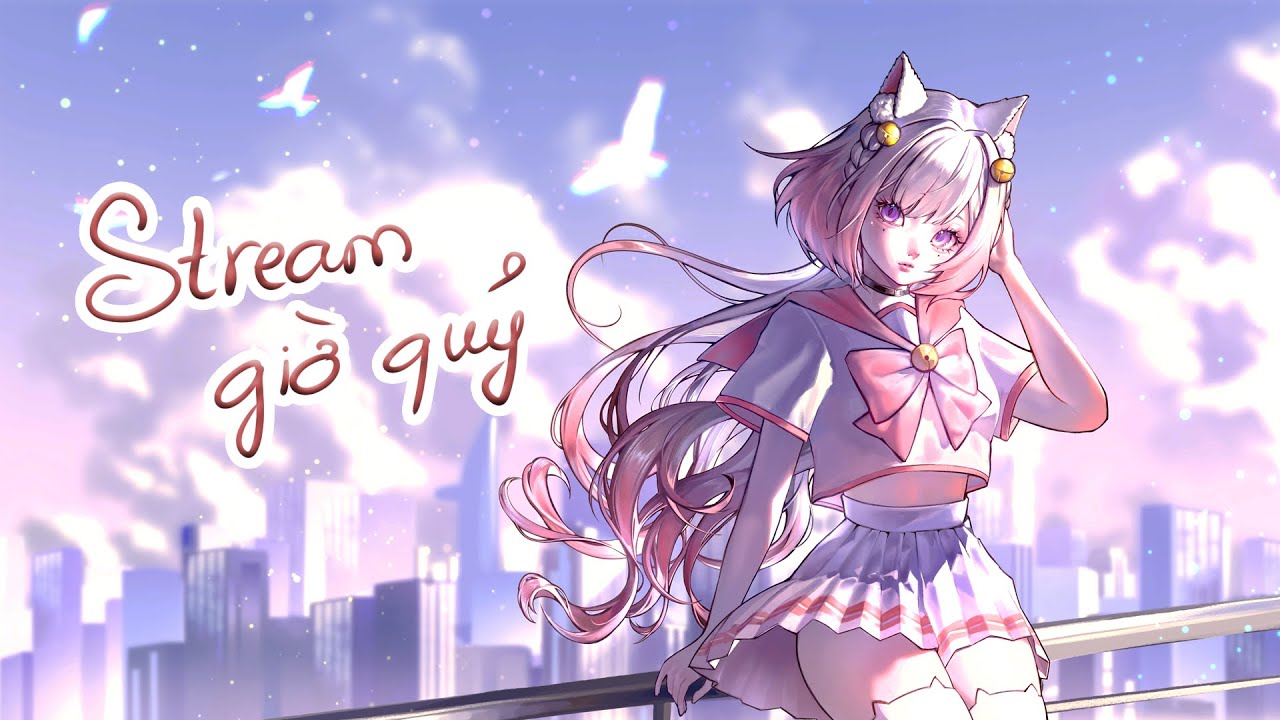 🔴Tám với cả nhà xíu, bao dờ có đá banh thì bé đi leo rank~~ | KannaNeko Vtuber