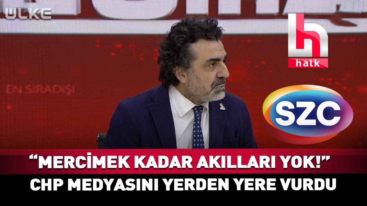 “Mercimek Kadar Akılları Yok!” CHP Medyasını Yerden Yere Vurdu #haber