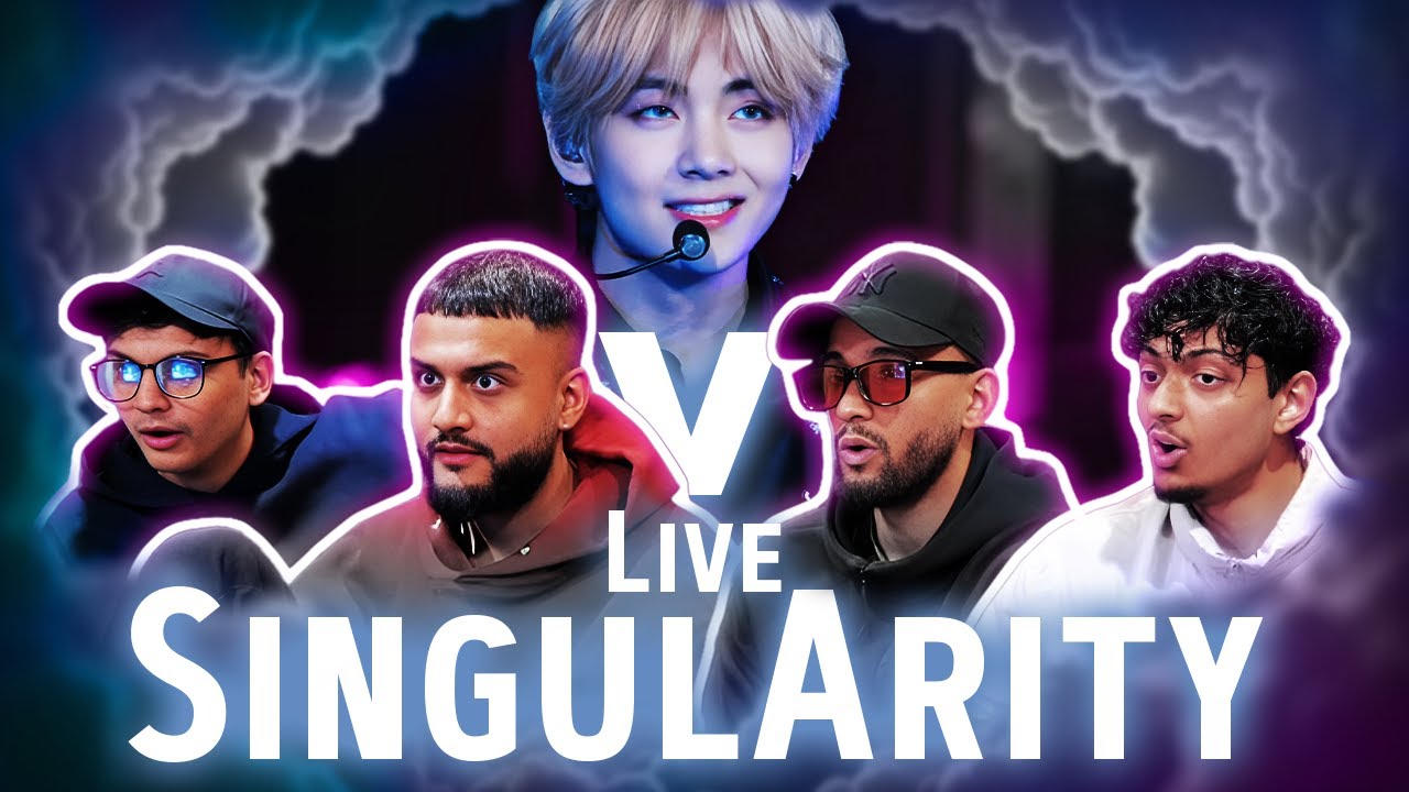 OUR FIRST TIME WATCHING V 'Singularity' in Tokyo Dome LIVE Performance!!