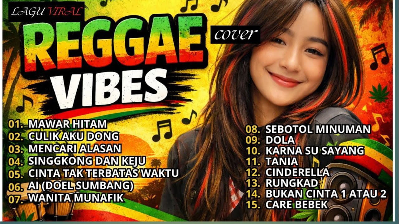 LAGU COVER REGGAE VIBES 🌴SALSA BINTAN TOP HITS 🌴indonesia populer